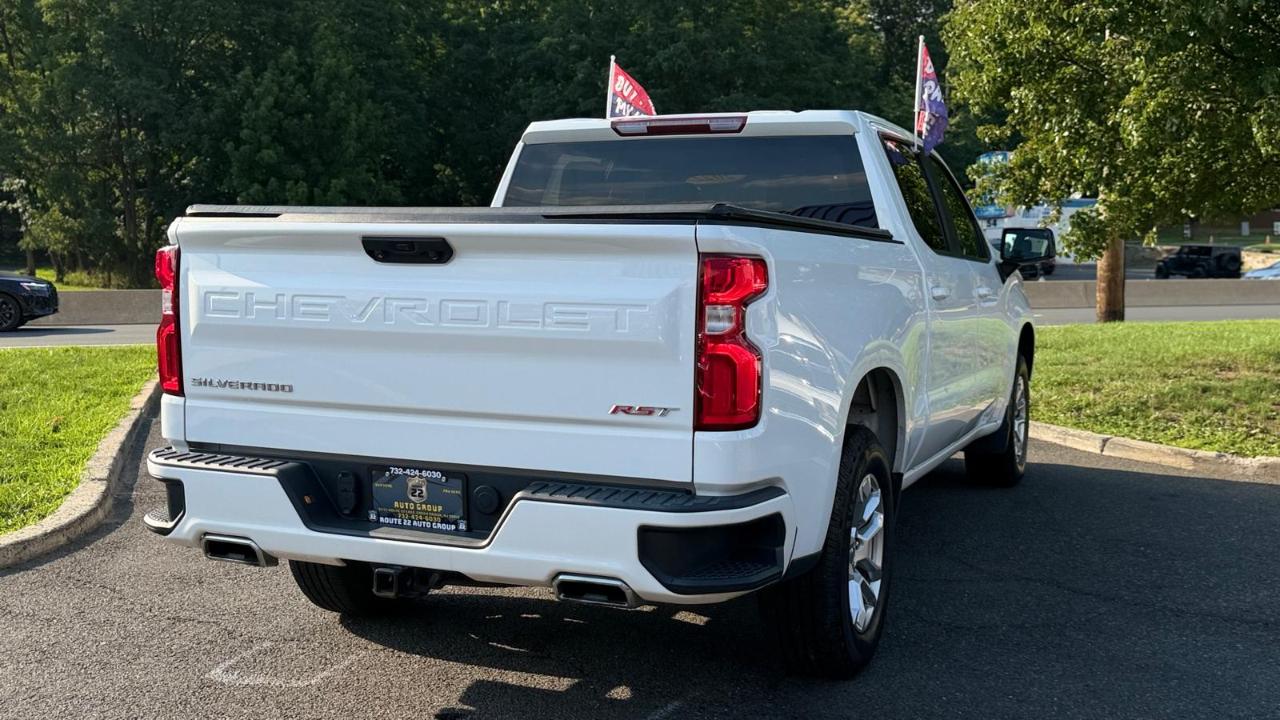 Chevrolet Silverado 1500 RST Crew Cab 4WD 2022