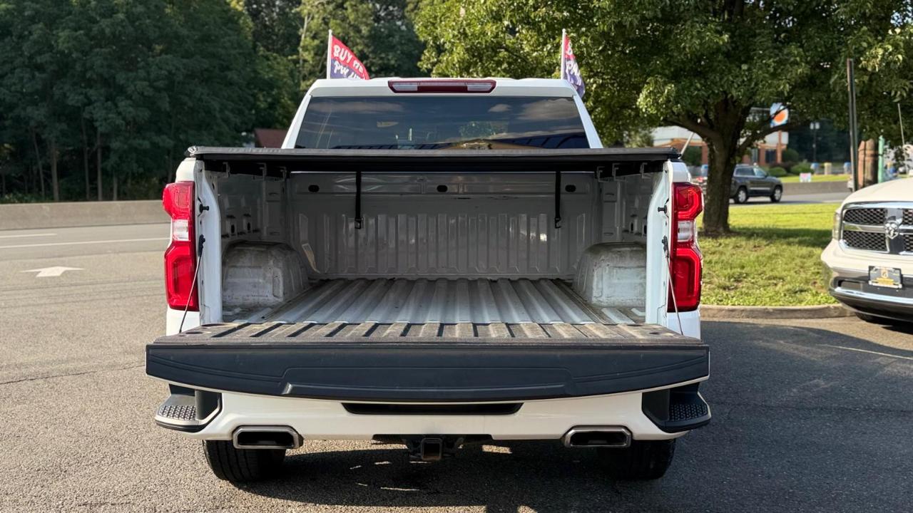 Chevrolet Silverado 1500 RST Crew Cab 4WD 2022
