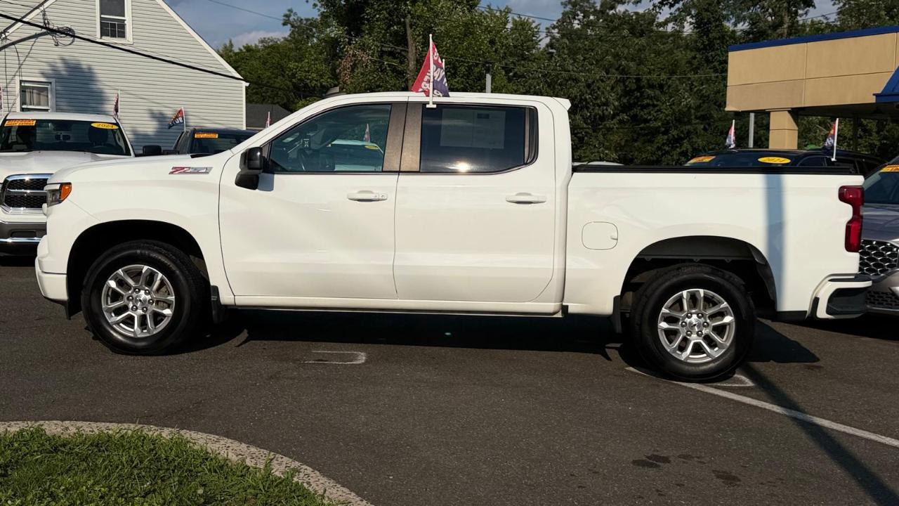 Chevrolet Silverado 1500 RST Crew Cab 4WD 2022