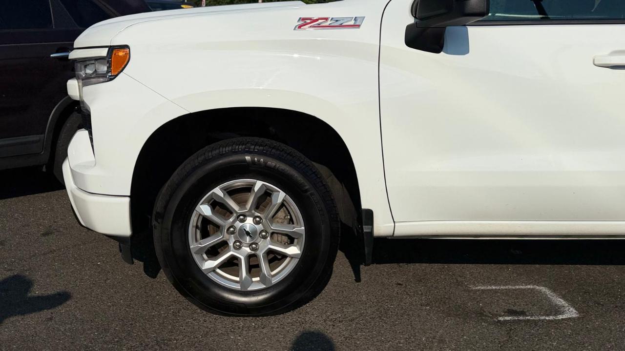 Chevrolet Silverado 1500 RST Crew Cab 4WD 2022