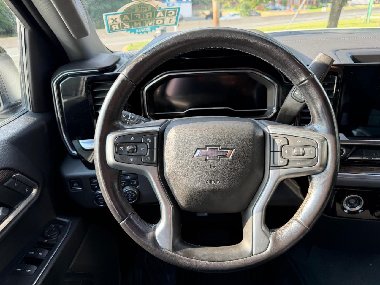 Chevrolet Silverado 1500 RST Crew Cab 4WD 2022
