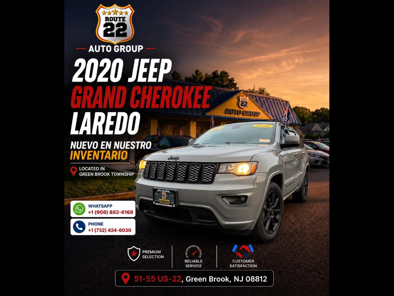 2020 Jeep Grand Cherokee Laredo 4WD