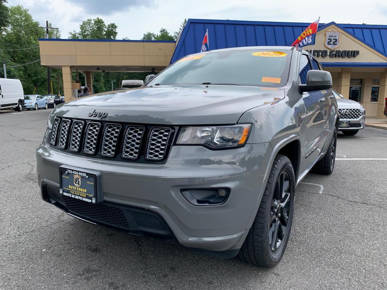 Jeep Grand Cherokee Laredo 4WD 2020