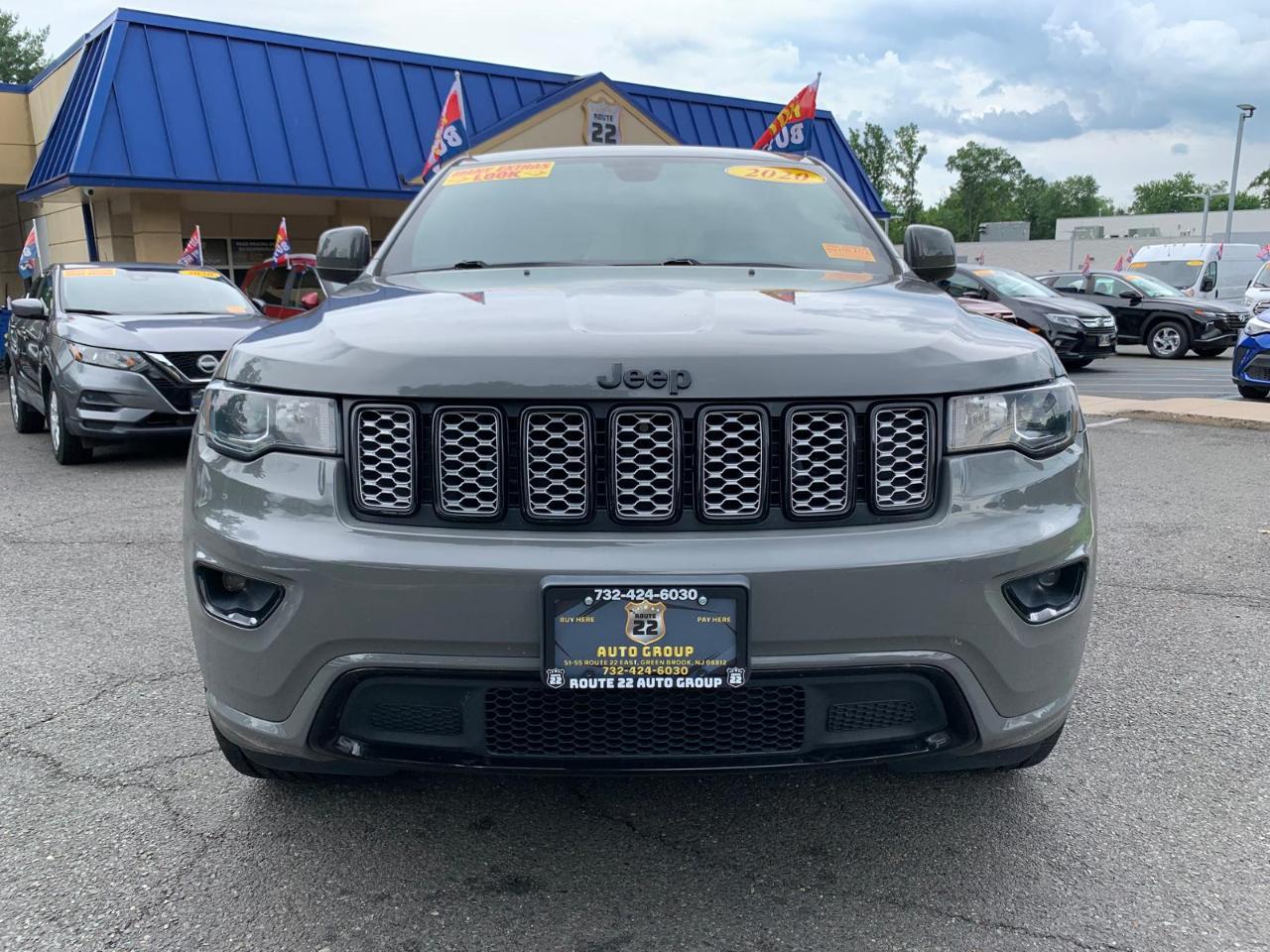 Jeep Grand Cherokee Laredo 4WD 2020