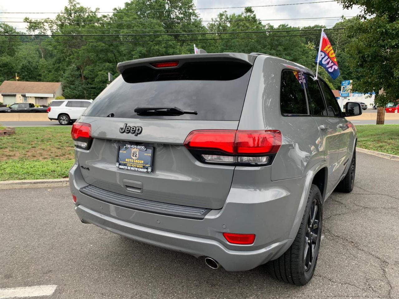 Jeep Grand Cherokee Laredo 4WD 2020