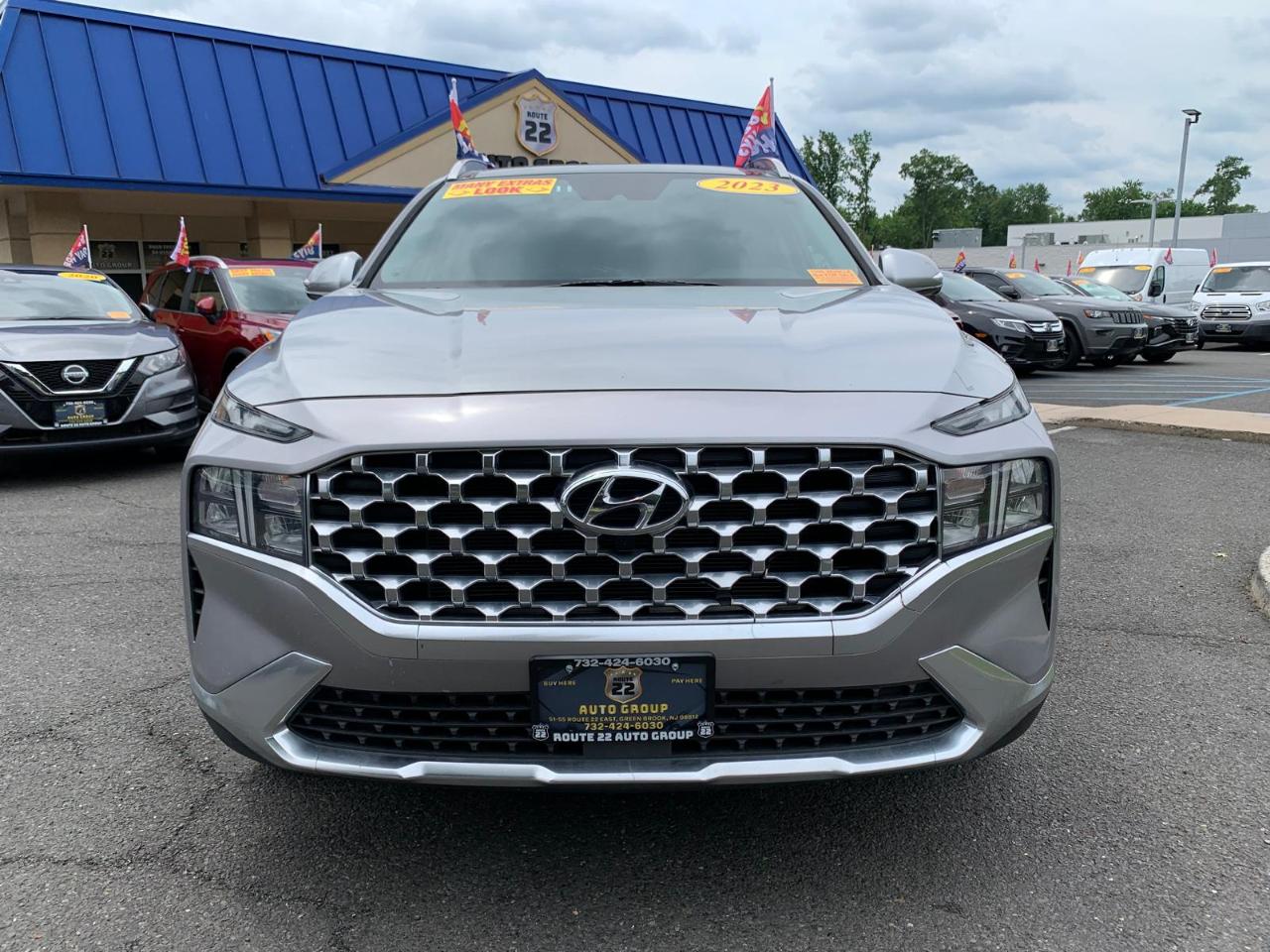 Hyundai Santa Fe SEL AWC w/Premium Package 2023