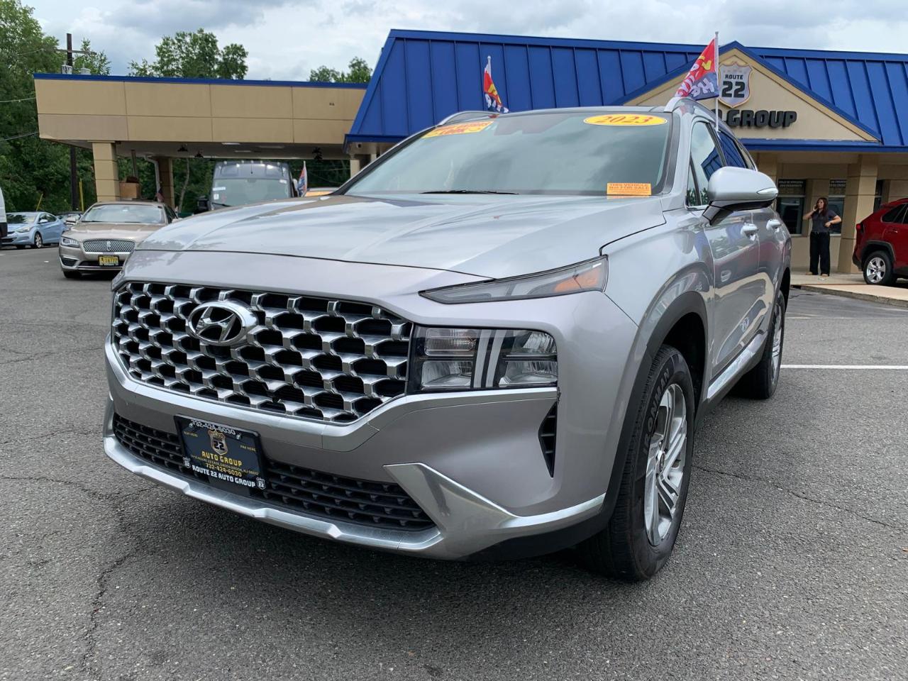 Hyundai Santa Fe SEL AWC w/Premium Package 2023