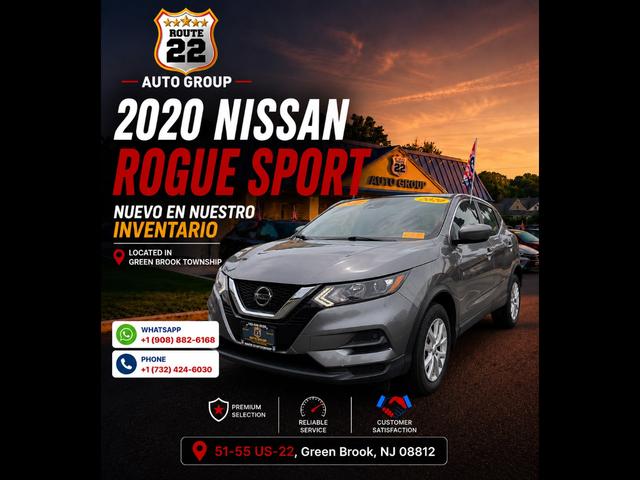 Gray 2020 Nissan Rogue Sport SUV / Crossover All-Wheel Drive Automatic
