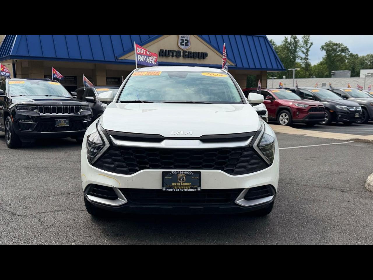 Kia Sportage Hybrid LX AWD 2024