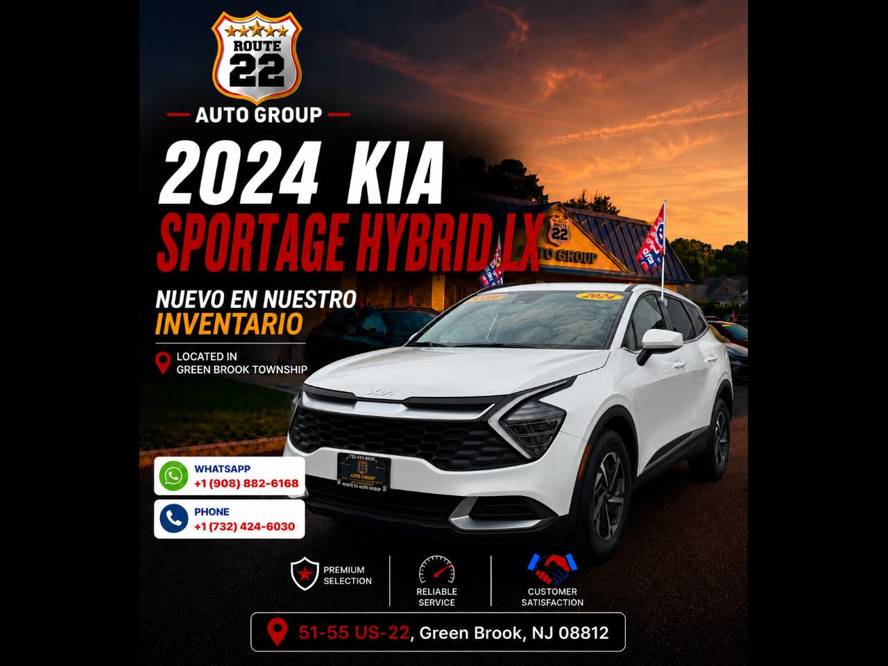 2024 Kia Sportage Hybrid LX AWD