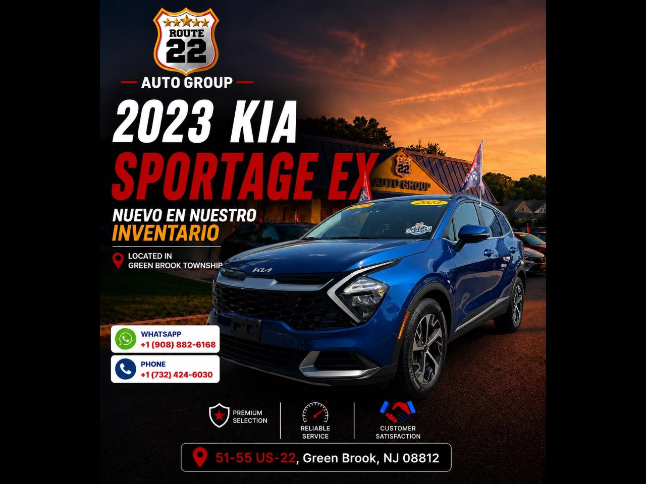 2023 Kia Sportage EX FWD