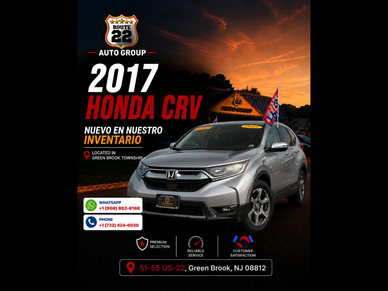 2017 Honda CR-V EX AWD