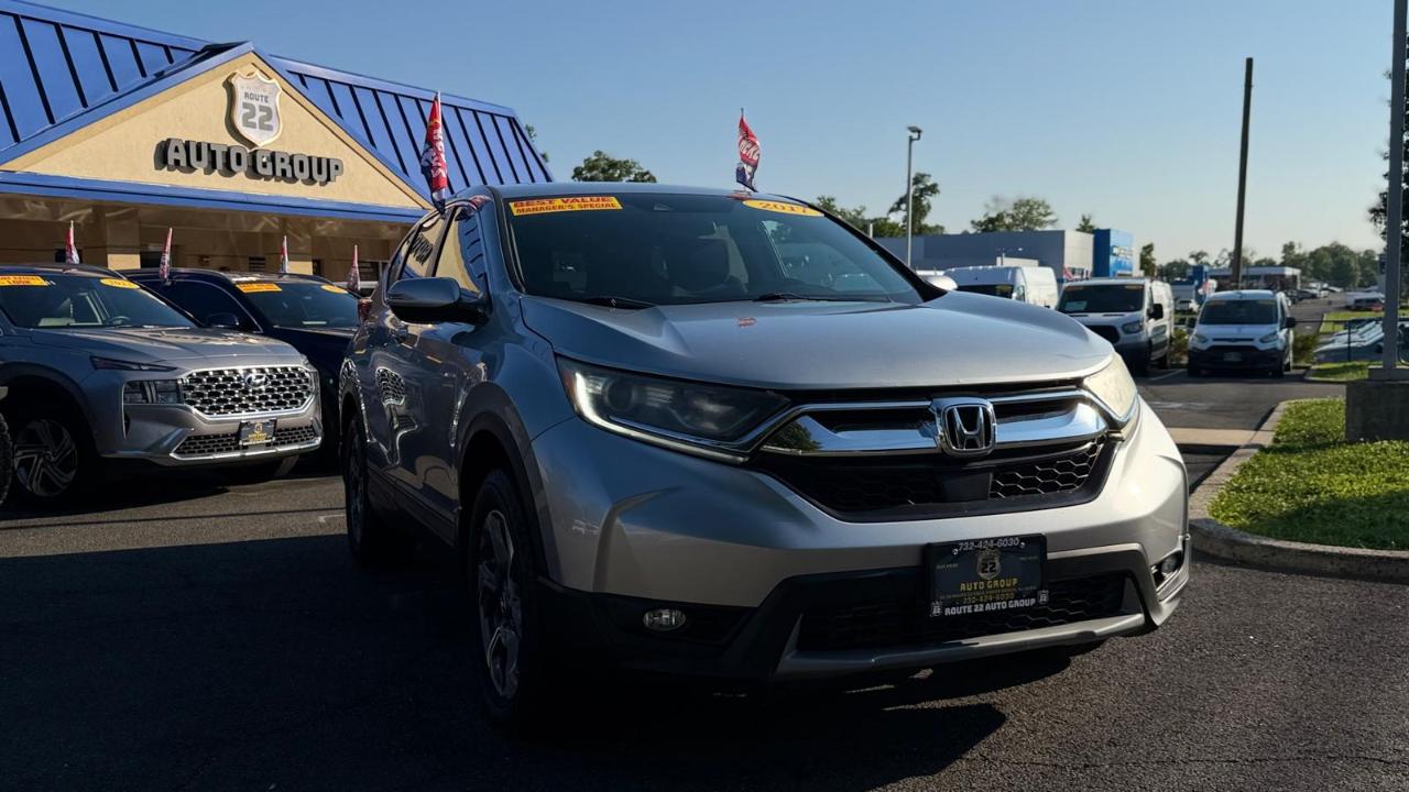 Honda CR-V EX AWD 2017