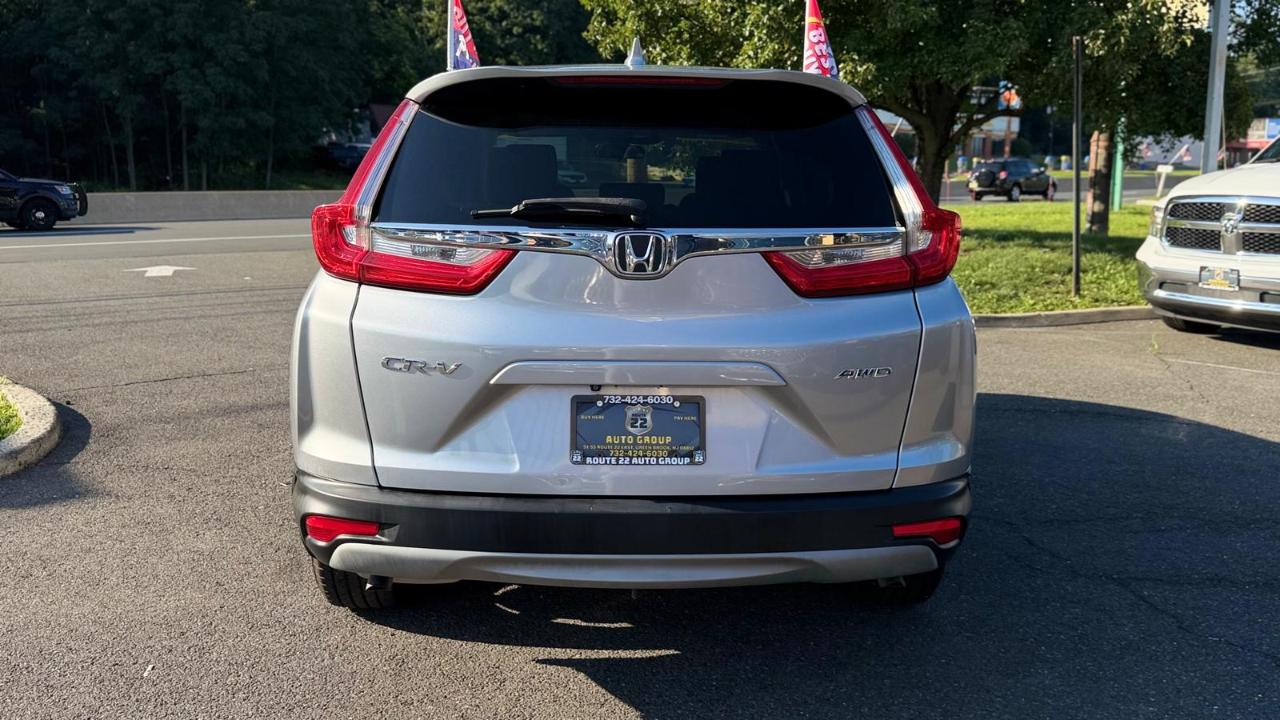 Honda CR-V EX AWD 2017