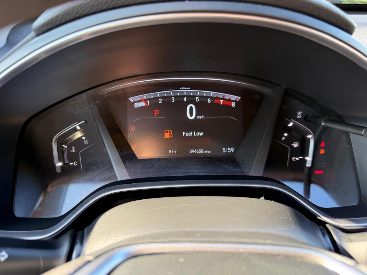 Honda CR-V EX AWD 2017