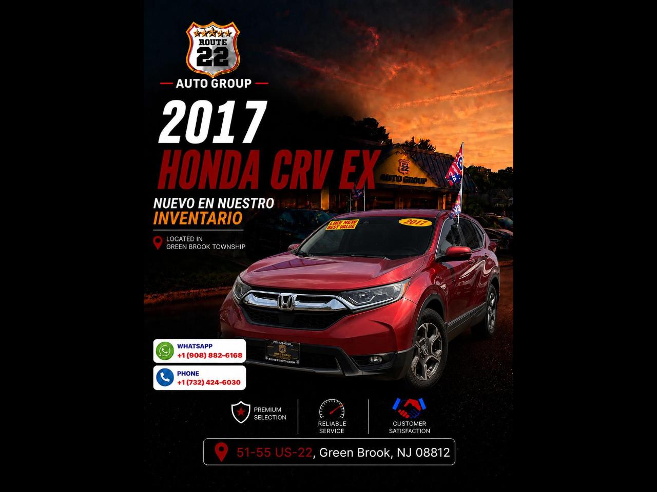 2017 Honda CR-V EX AWD