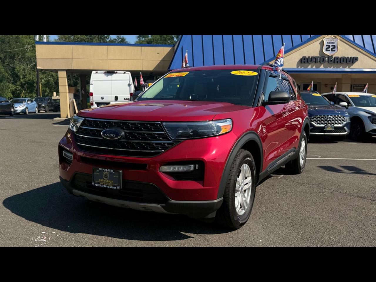 Ford Explorer XLT AWD 2022