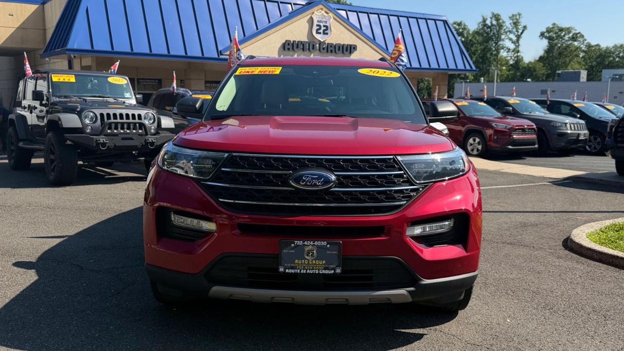 Ford Explorer XLT AWD 2022