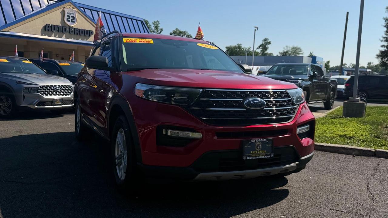 Ford Explorer XLT AWD 2022