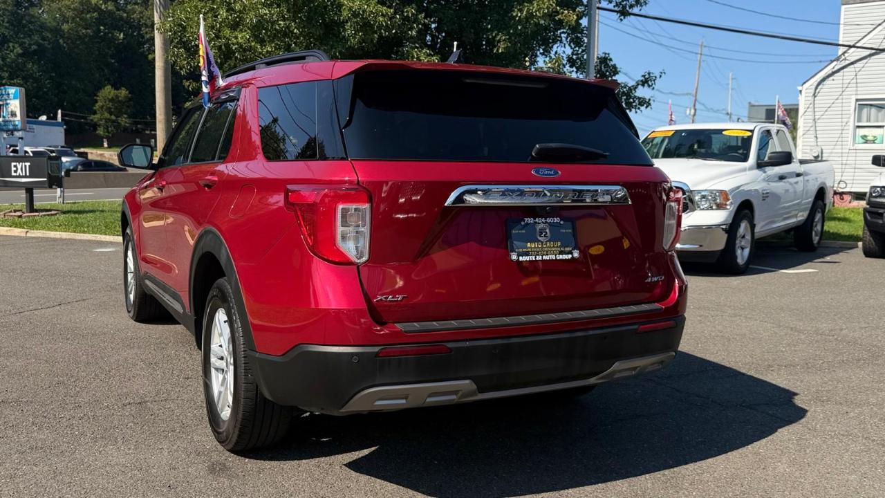 Ford Explorer XLT AWD 2022