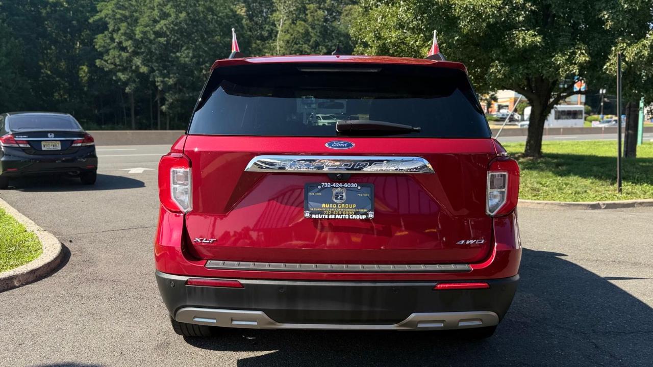 Ford Explorer XLT AWD 2022