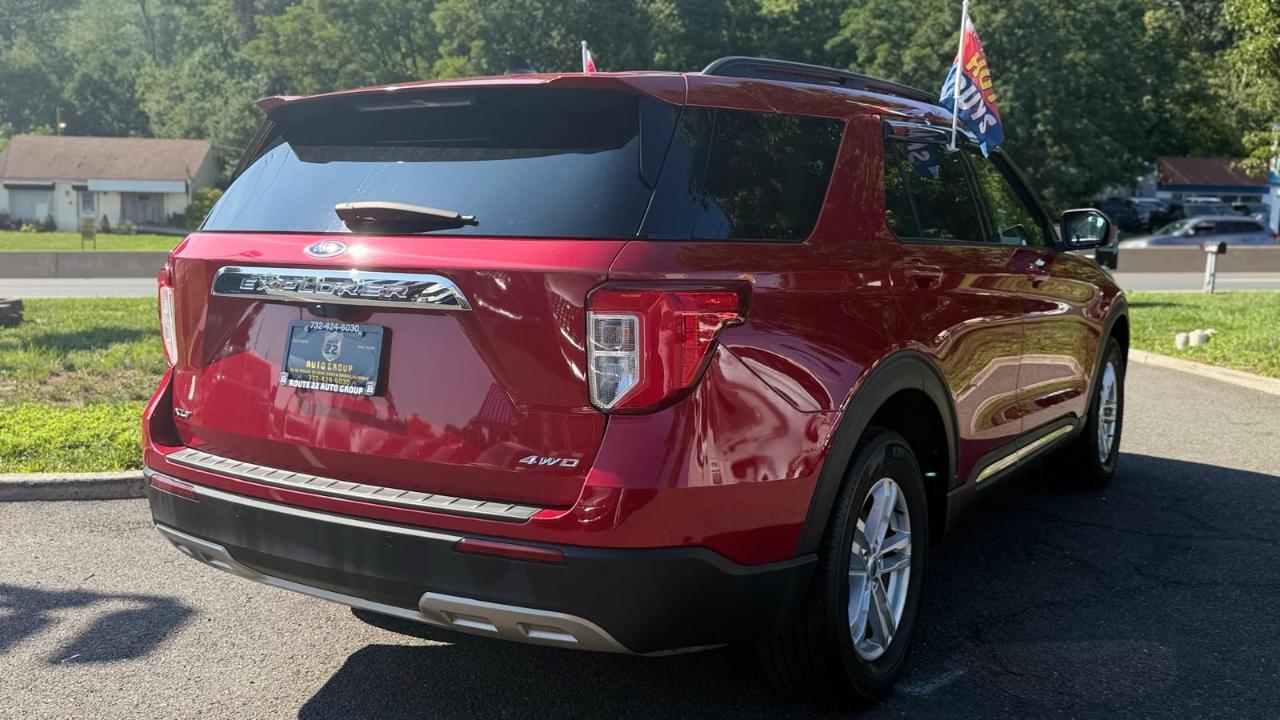 Ford Explorer XLT AWD 2022