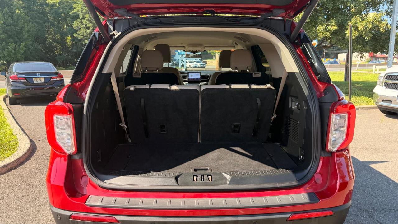 Ford Explorer XLT AWD 2022