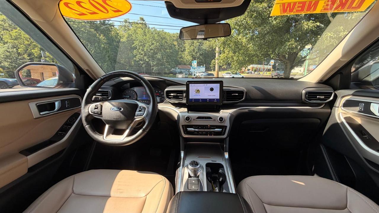 Ford Explorer XLT AWD 2022