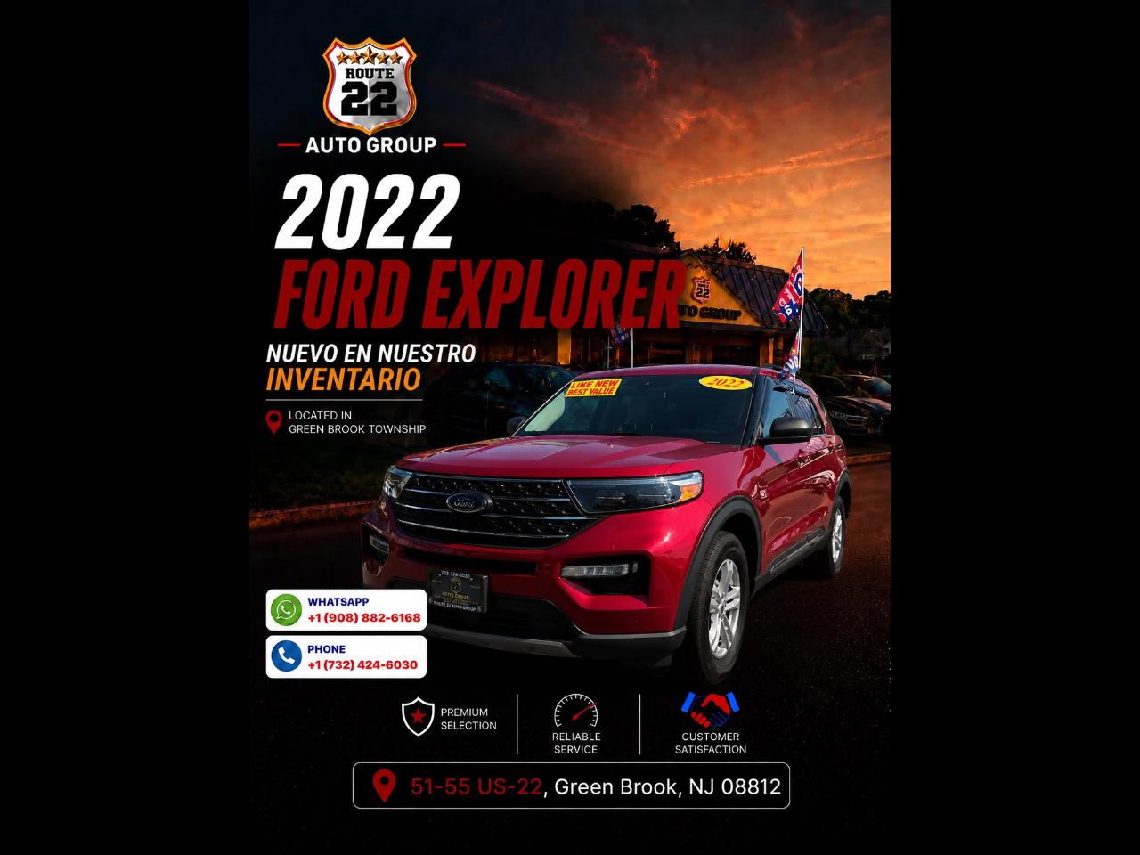 2022 Ford Explorer XLT AWD