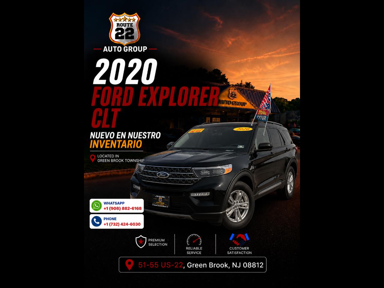 2020 Ford Explorer XLT AWD