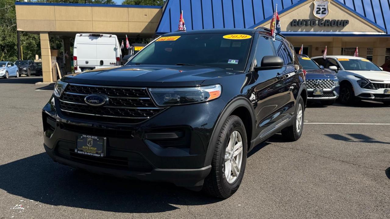 Ford Explorer XLT AWD 2020
