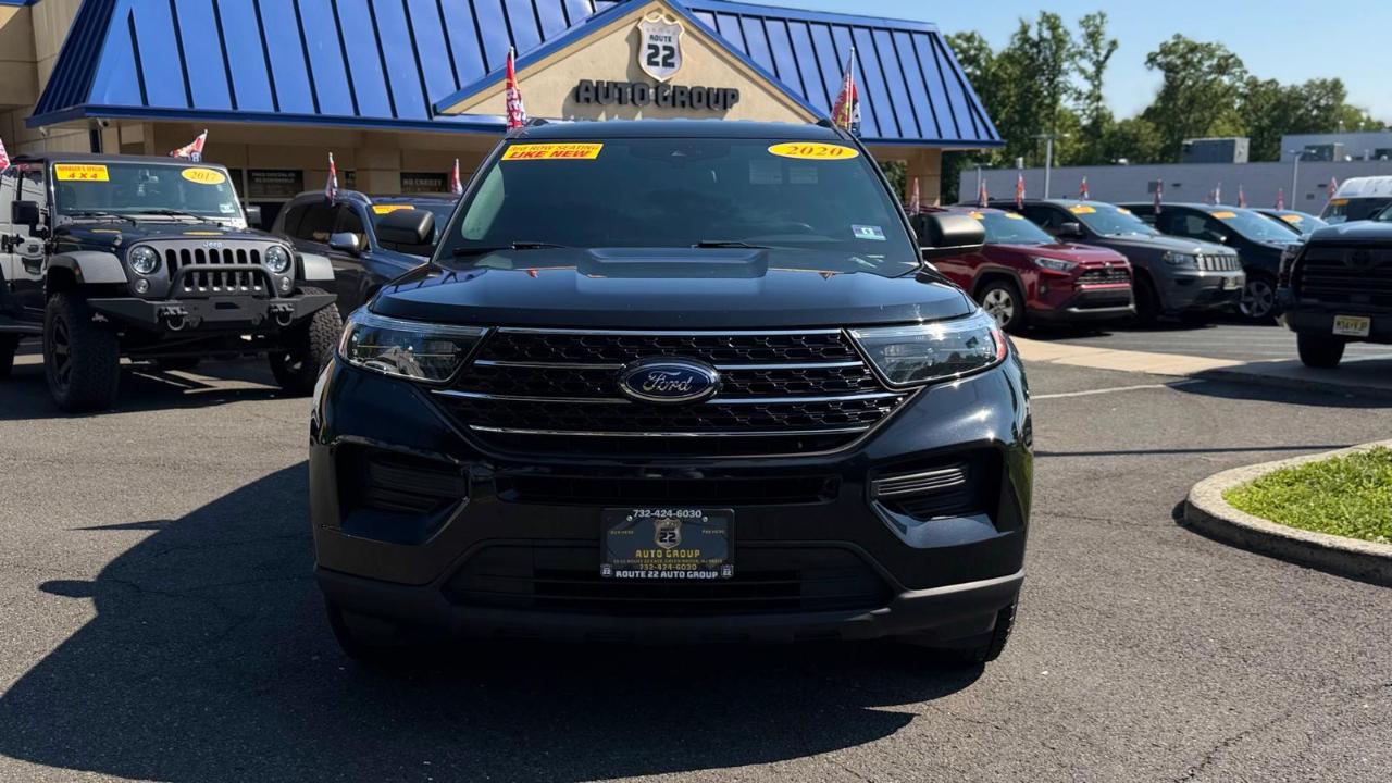Ford Explorer XLT AWD 2020