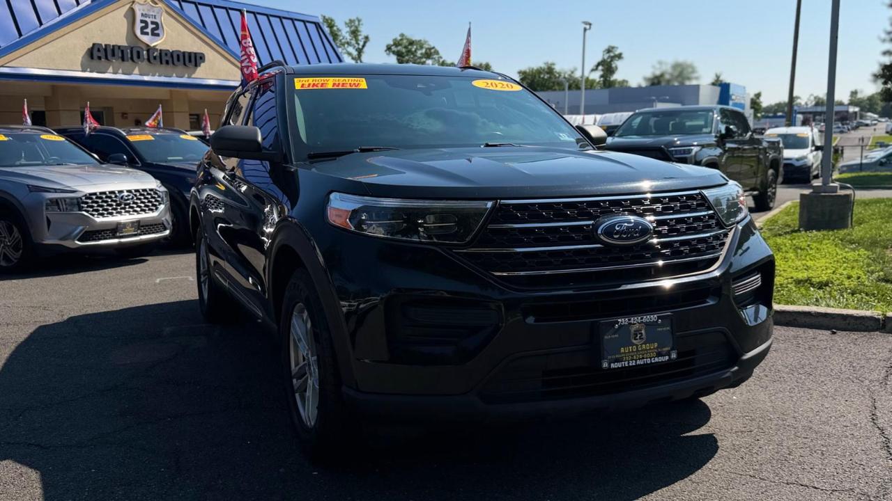 Ford Explorer XLT AWD 2020