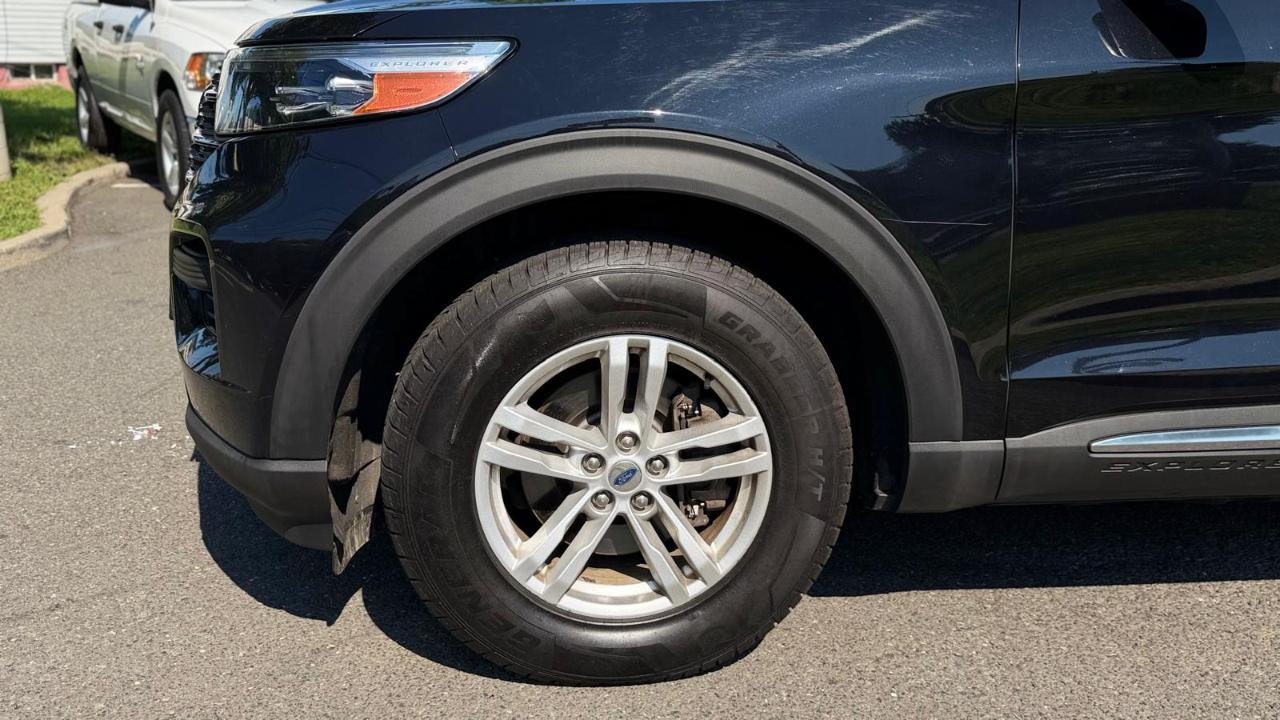 Ford Explorer XLT AWD 2020