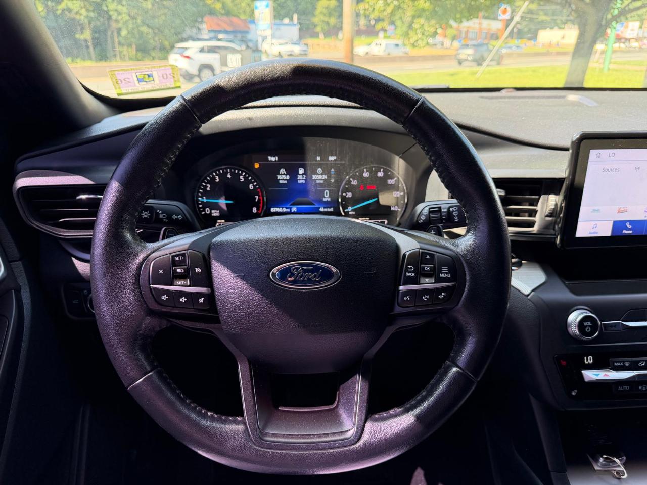 Ford Explorer XLT AWD 2020