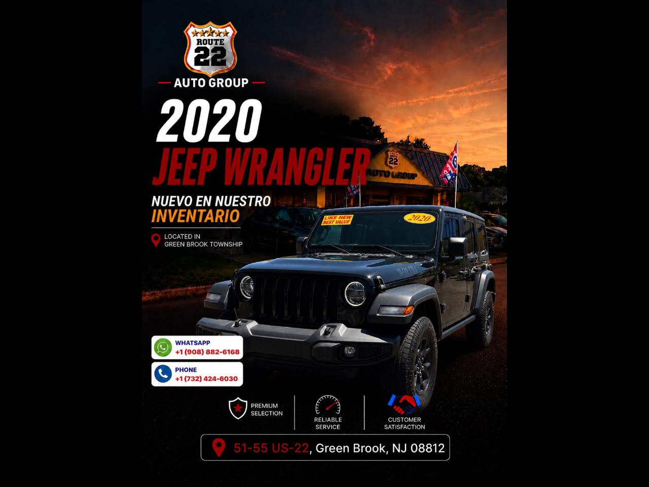 2022 Jeep Wrangler Unlimited Sport