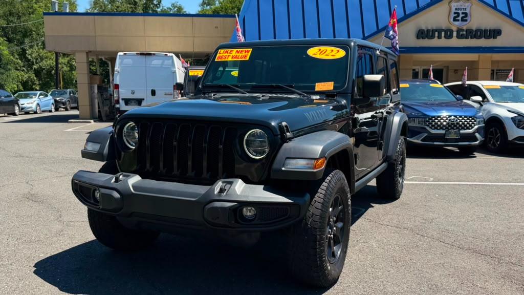 Jeep Wrangler Unlimited Sport 2022