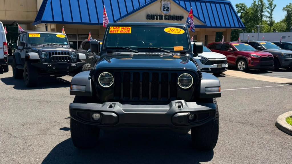 Jeep Wrangler Unlimited Sport 2022