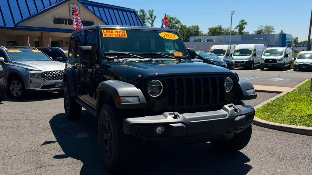 Jeep Wrangler Unlimited Sport 2022
