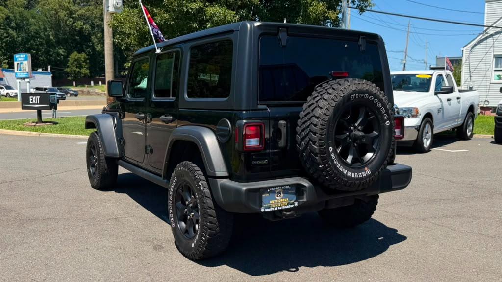 Jeep Wrangler Unlimited Sport 2022
