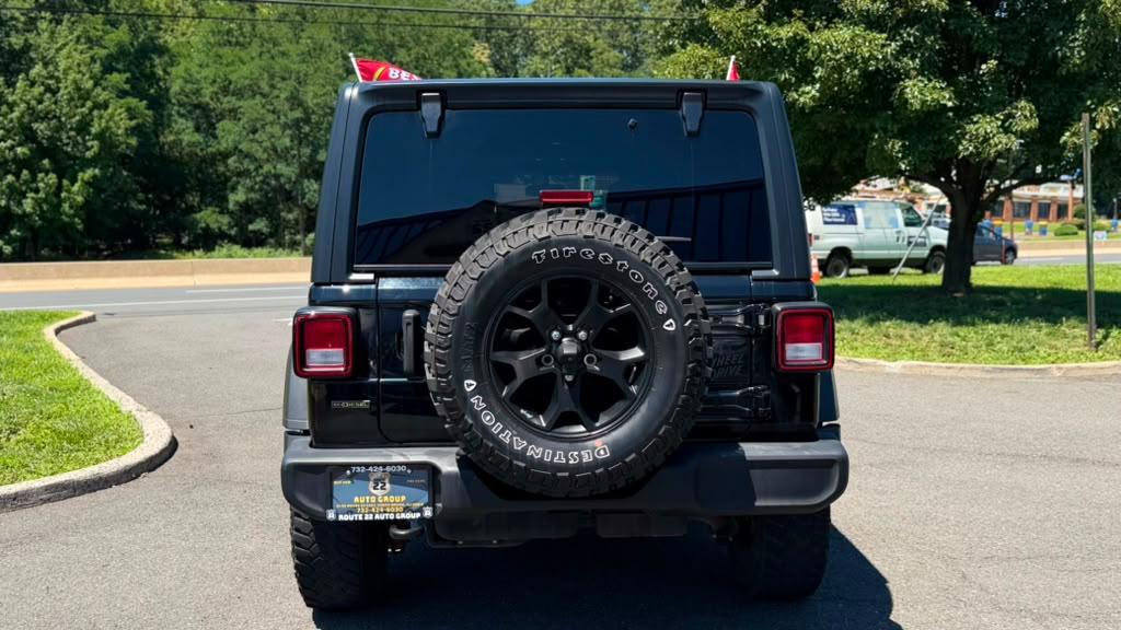 Jeep Wrangler Unlimited Sport 2022