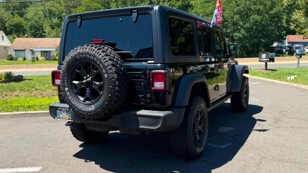 Jeep Wrangler Unlimited Sport 2022