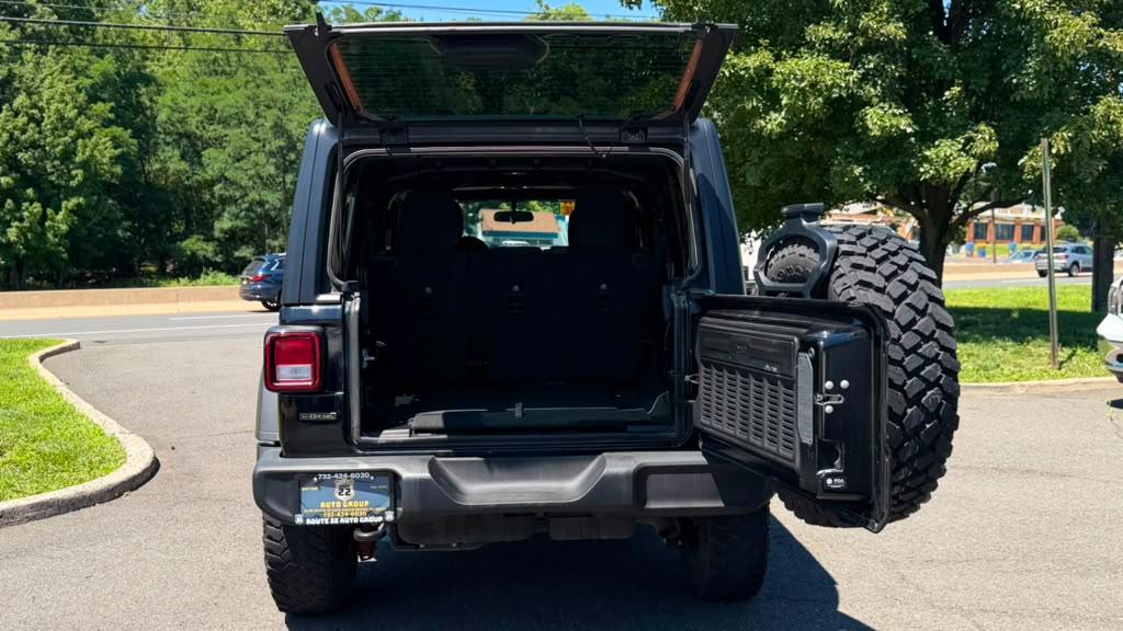 Jeep Wrangler Unlimited Sport 2022