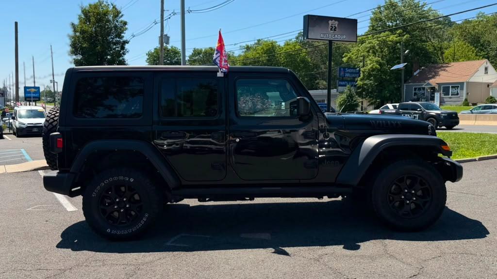 Jeep Wrangler Unlimited Sport 2022