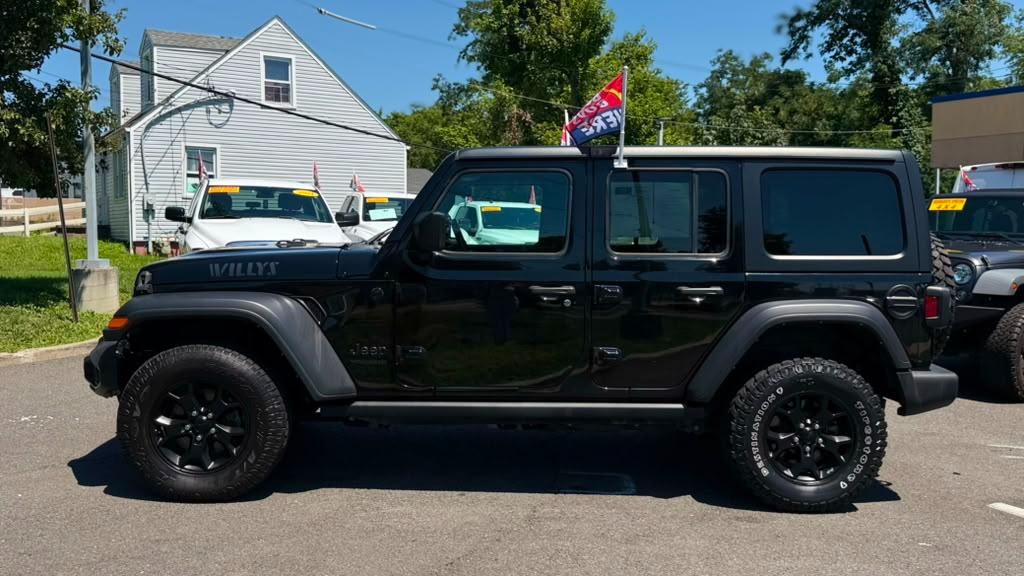 Jeep Wrangler Unlimited Sport 2022