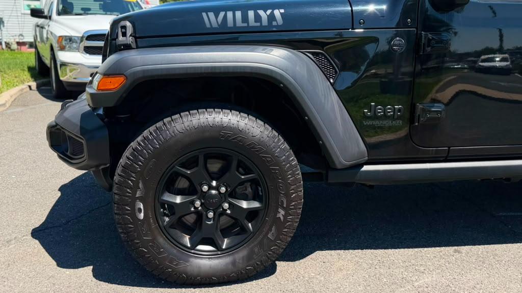Jeep Wrangler Unlimited Sport 2022