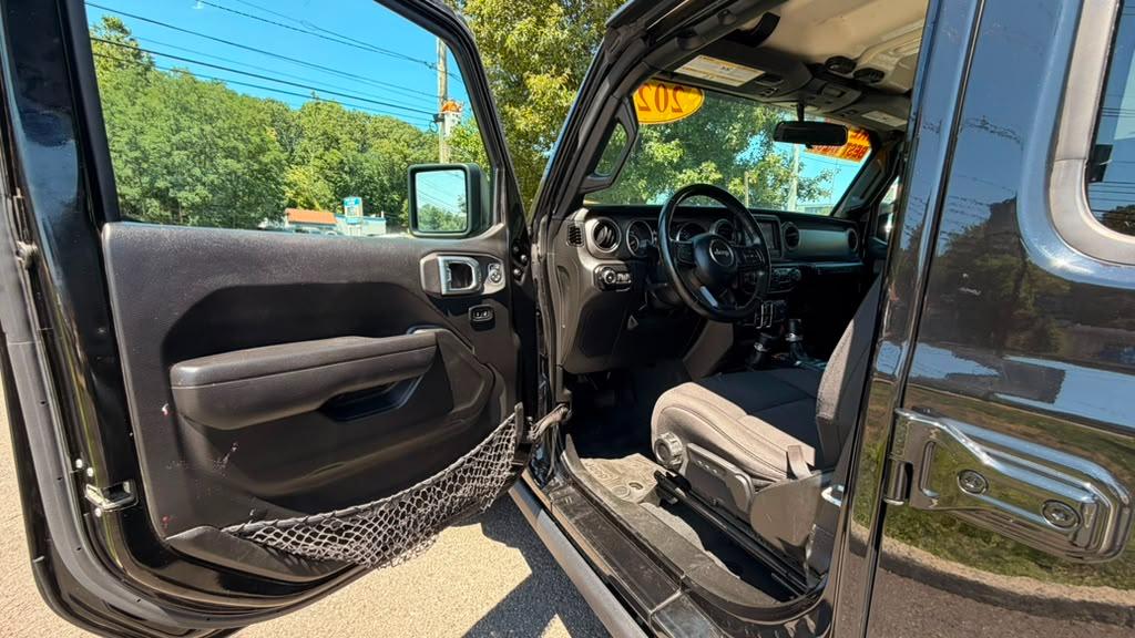 Jeep Wrangler Unlimited Sport 2022