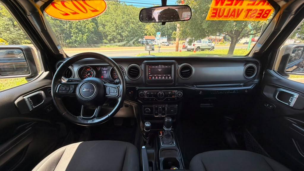 Jeep Wrangler Unlimited Sport 2022