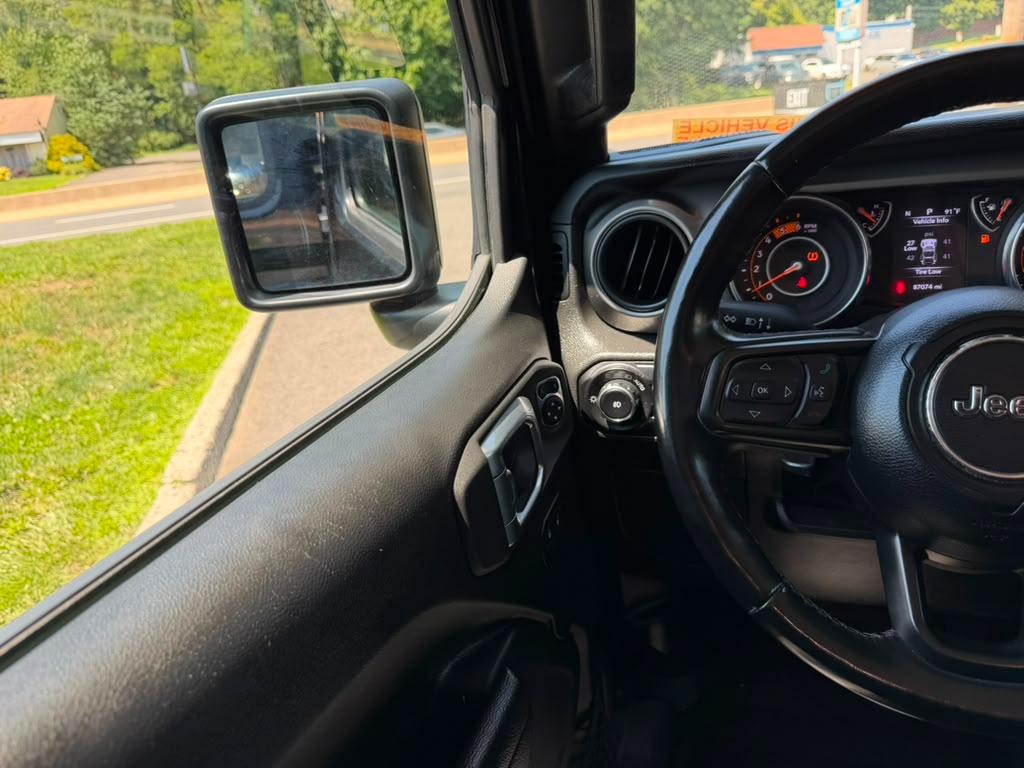Jeep Wrangler Unlimited Sport 2022