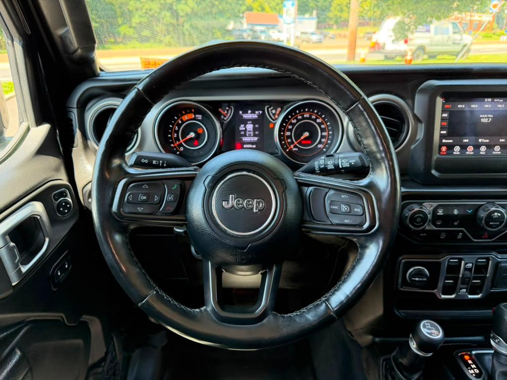 Jeep Wrangler Unlimited Sport 2022
